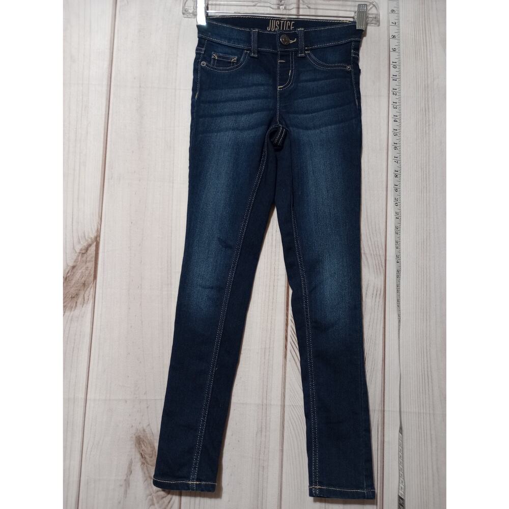 Justice Jegging Jeans‎ Girls 10 Slim Mid Rise Skinny Stretch Denim Youth Pants